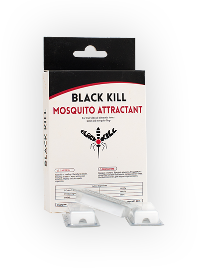 Приманка для комаров и мошки Octenol Black kill