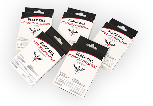 Набор приманок Октенола (Octenol) Black kill из 5 упаковок