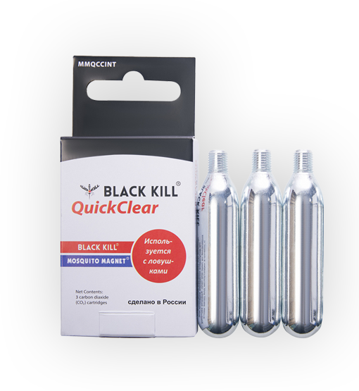 Картридж быстрой очистки Black kill