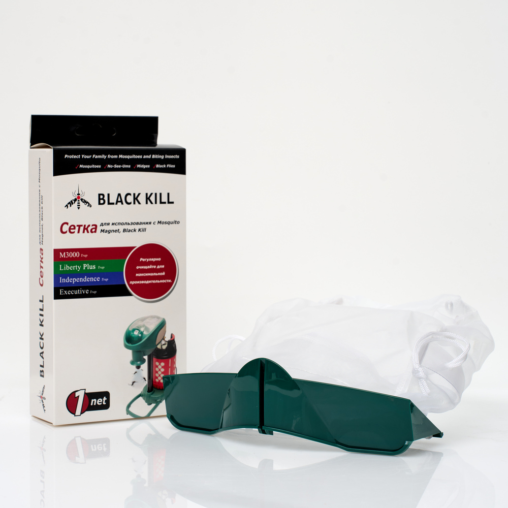 Сетка для уничтожителя комаров, Black Kill М3000