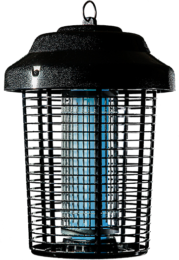 Электрический уничтожитель комаров и насекомых для улицы Black kill, EIK-2280