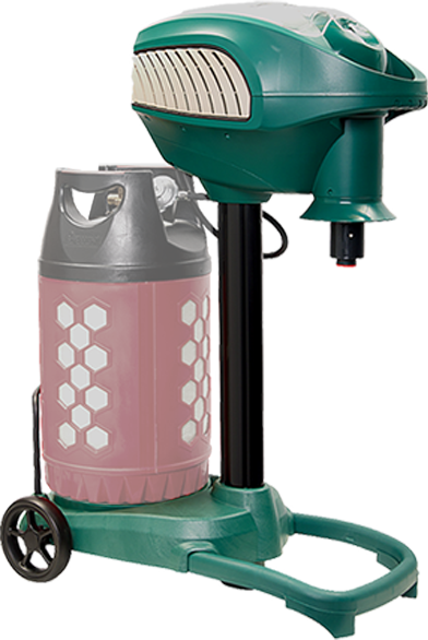 Уничтожитель комаров и мошки для улицы Black kill M3000 (на аккумуляторе)